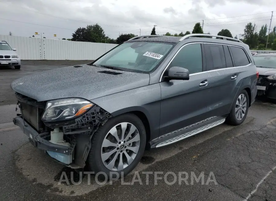 MERCEDES-BENZ GLS 450 4M 2019 vin 4JGDF6EE1KB229765 from auto auction Copart