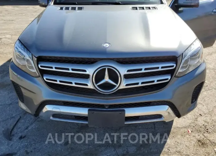 MERCEDES-BENZ GLS 450 4M 2017 vin 4JGDF6EE7HA855707 from auto auction Copart