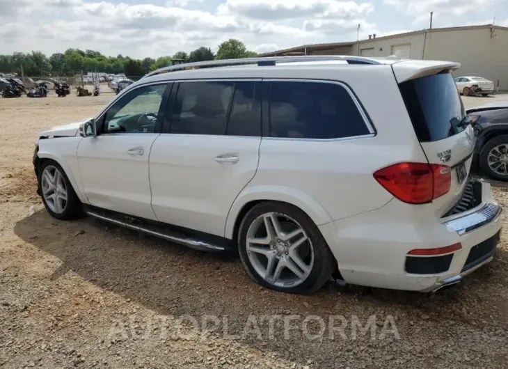 MERCEDES-BENZ GL 550 4MA 2015 vin 4JGDF7DE5FA489833 from auto auction Copart