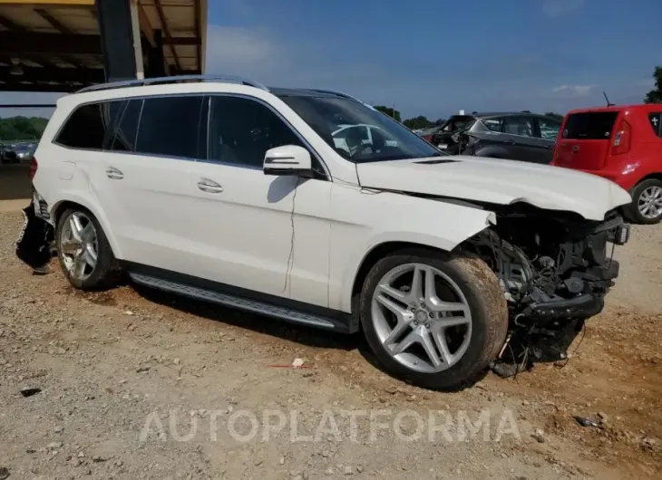 MERCEDES-BENZ GL 550 4MA 2015 vin 4JGDF7DE5FA489833 from auto auction Copart