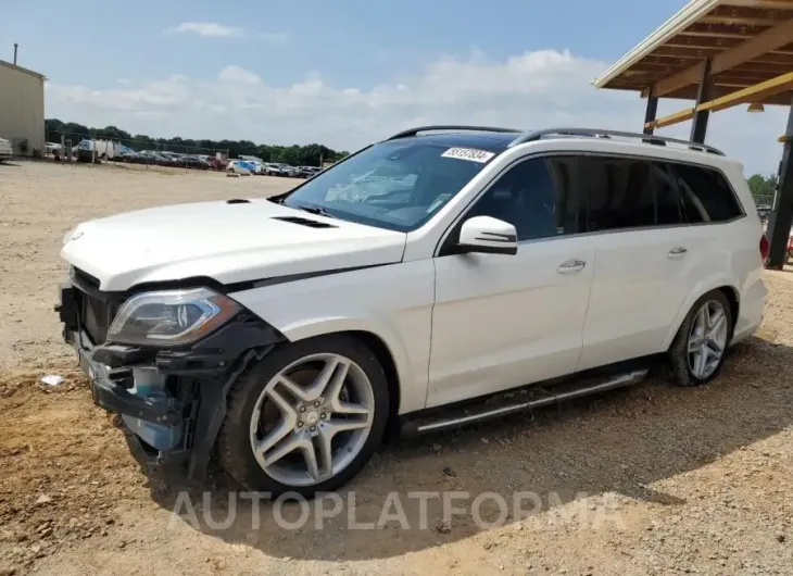 MERCEDES-BENZ GL 550 4MA 2015 vin 4JGDF7DE5FA489833 from auto auction Copart