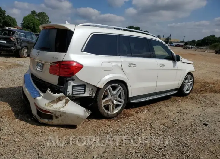 MERCEDES-BENZ GL 550 4MA 2015 vin 4JGDF7DE5FA489833 from auto auction Copart