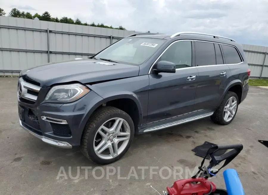 MERCEDES-BENZ GL 550 4MA 2015 vin 4JGDF7DE7FA538305 from auto auction Copart