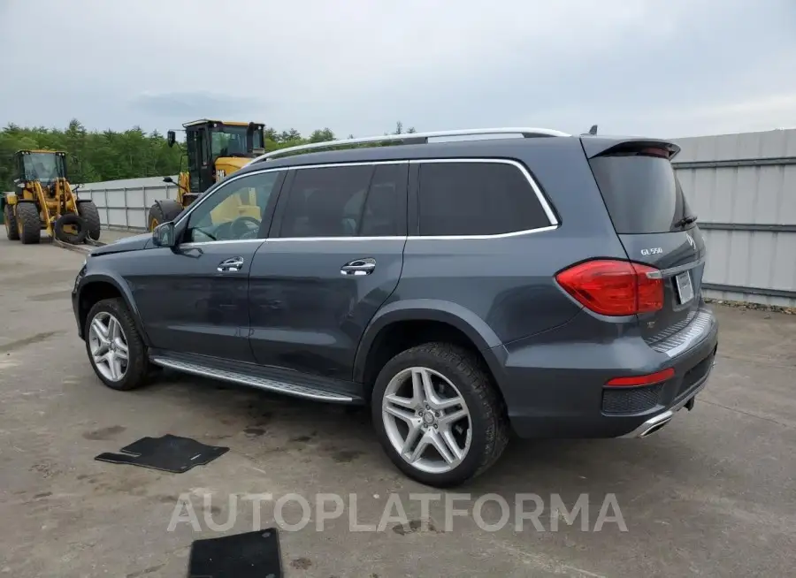 MERCEDES-BENZ GL 550 4MA 2015 vin 4JGDF7DE7FA538305 from auto auction Copart