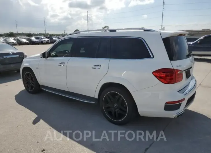 MERCEDES-BENZ GL 63 AMG 2016 vin 4JGDF7EEXGA700766 from auto auction Copart