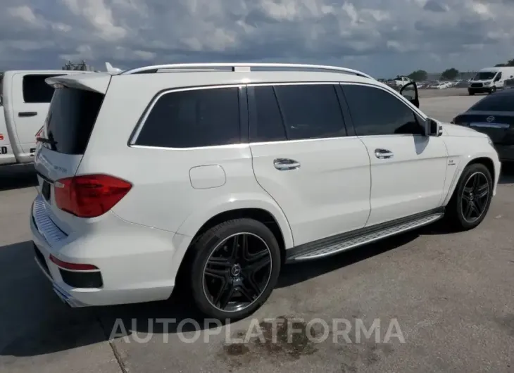 MERCEDES-BENZ GL 63 AMG 2016 vin 4JGDF7EEXGA700766 from auto auction Copart