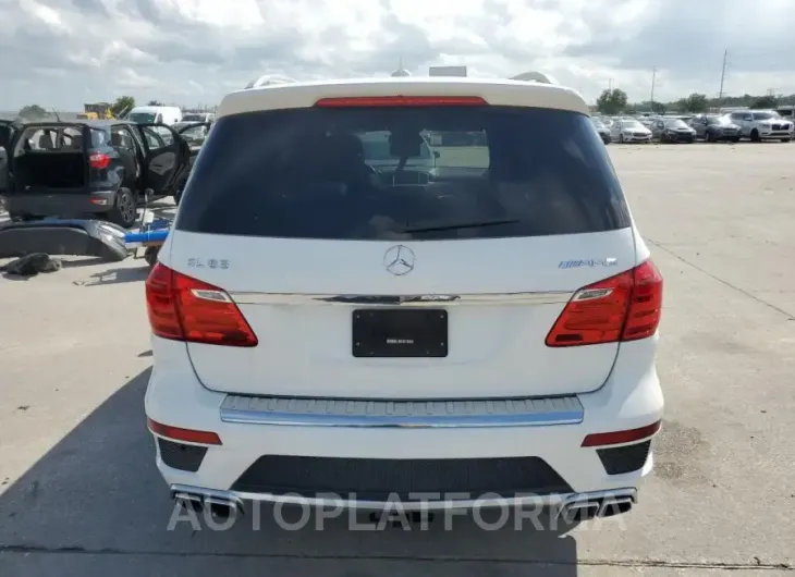 MERCEDES-BENZ GL 63 AMG 2016 vin 4JGDF7EEXGA700766 from auto auction Copart