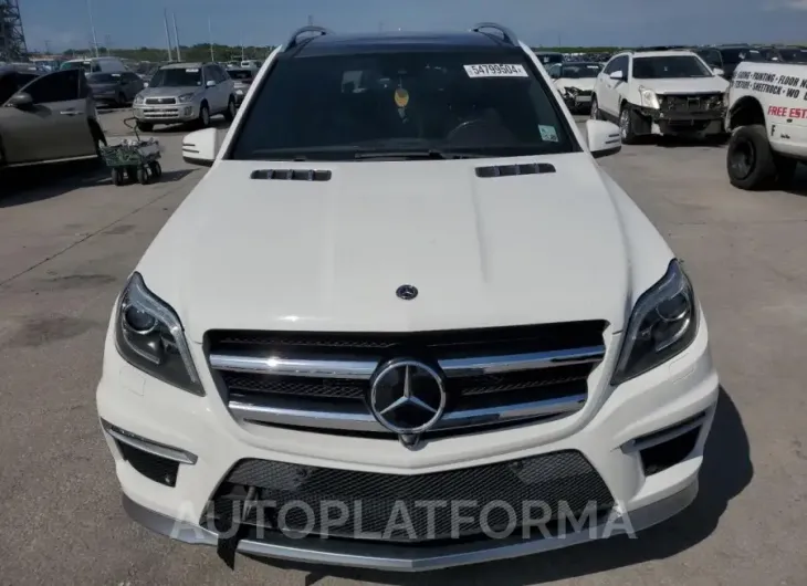 MERCEDES-BENZ GL 63 AMG 2016 vin 4JGDF7EEXGA700766 from auto auction Copart