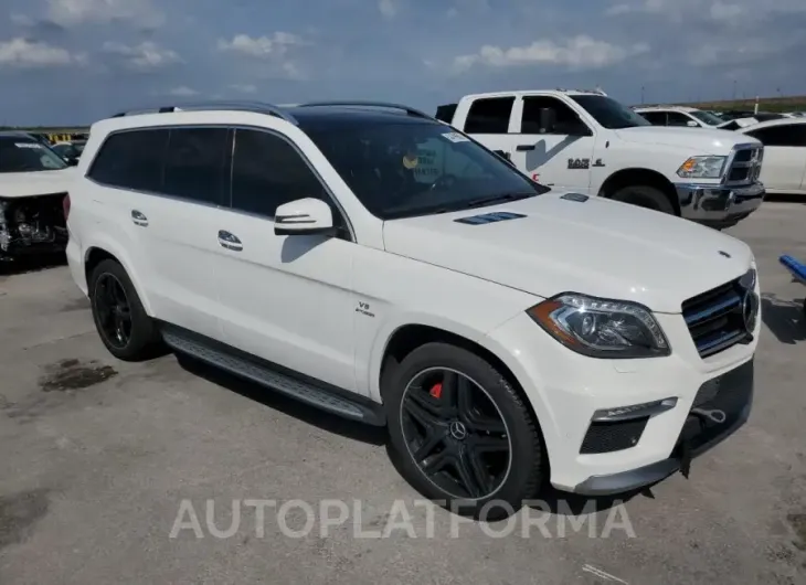 MERCEDES-BENZ GL 63 AMG 2016 vin 4JGDF7EEXGA700766 from auto auction Copart