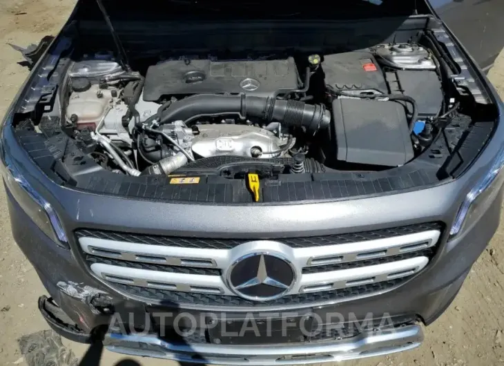 MERCEDES-BENZ GLB 250 4M 2022 vin W1N4M4HB5NW201246 from auto auction Copart