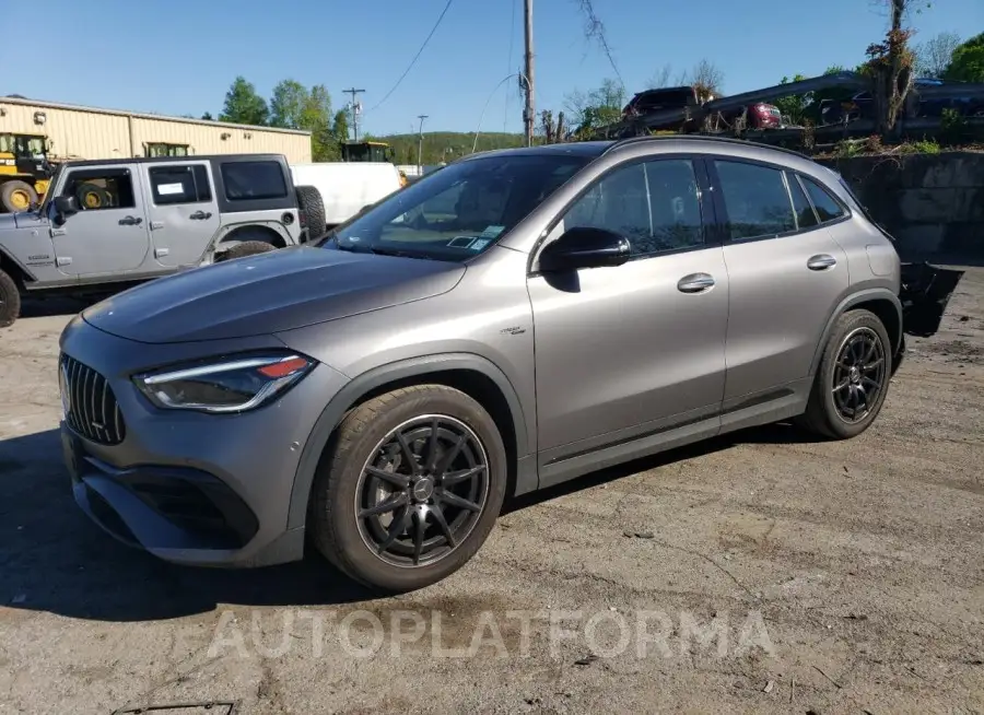 MERCEDES-BENZ GLA 45 AMG 2021 vin W1N4N5DBXMJ312301 from auto auction Copart