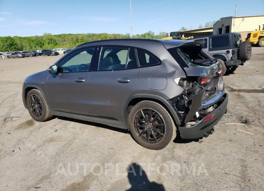 MERCEDES-BENZ GLA 45 AMG 2021 vin W1N4N5DBXMJ312301 from auto auction Copart