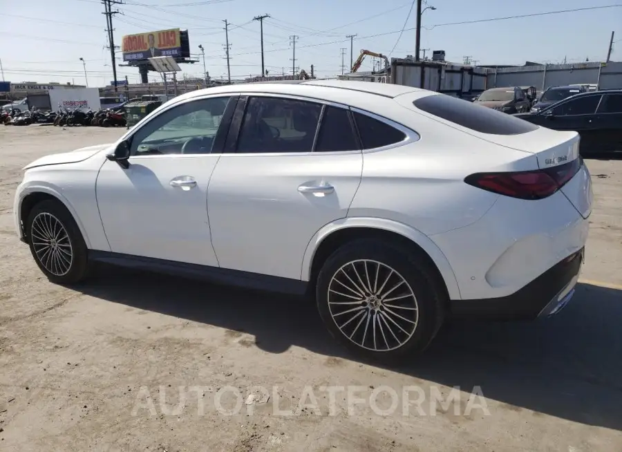 MERCEDES-BENZ GLC COUPE 2024 vin W1NKJ4HB3RF072641 from auto auction Copart