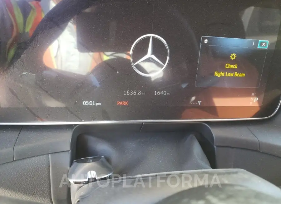 MERCEDES-BENZ GLC COUPE 2024 vin W1NKJ4HB3RF072641 from auto auction Copart