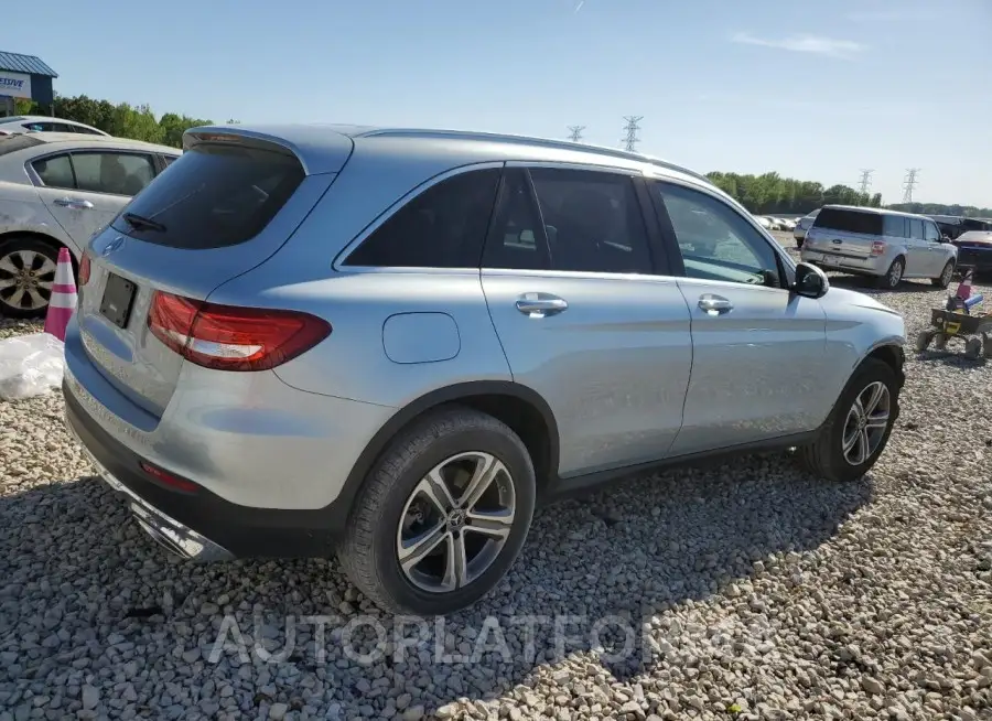 MERCEDES-BENZ GLC 300 2018 vin WDC0G4JB6JV038463 from auto auction Copart