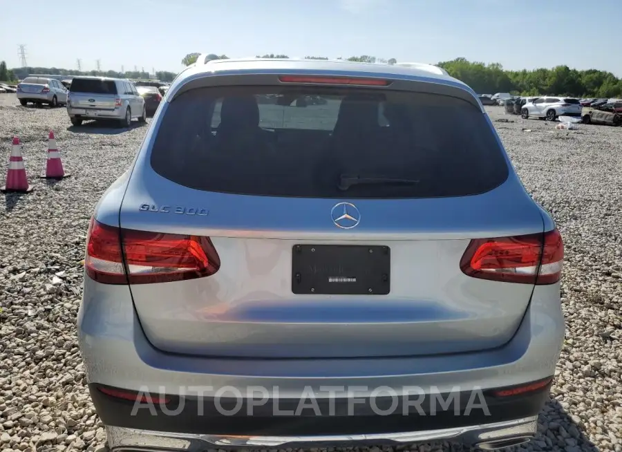 MERCEDES-BENZ GLC 300 2018 vin WDC0G4JB6JV038463 from auto auction Copart