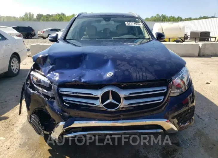 MERCEDES-BENZ GLC 300 4M 2018 vin WDC0G4KB0JV068525 from auto auction Copart