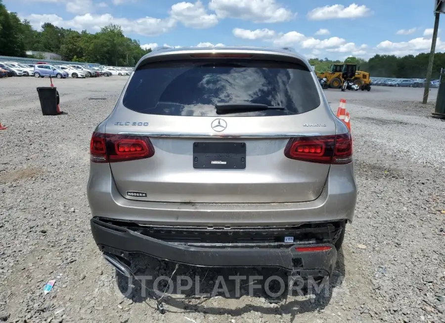 MERCEDES-BENZ GLC 300 4M 2020 vin WDC0G8EB5LF694989 from auto auction Copart