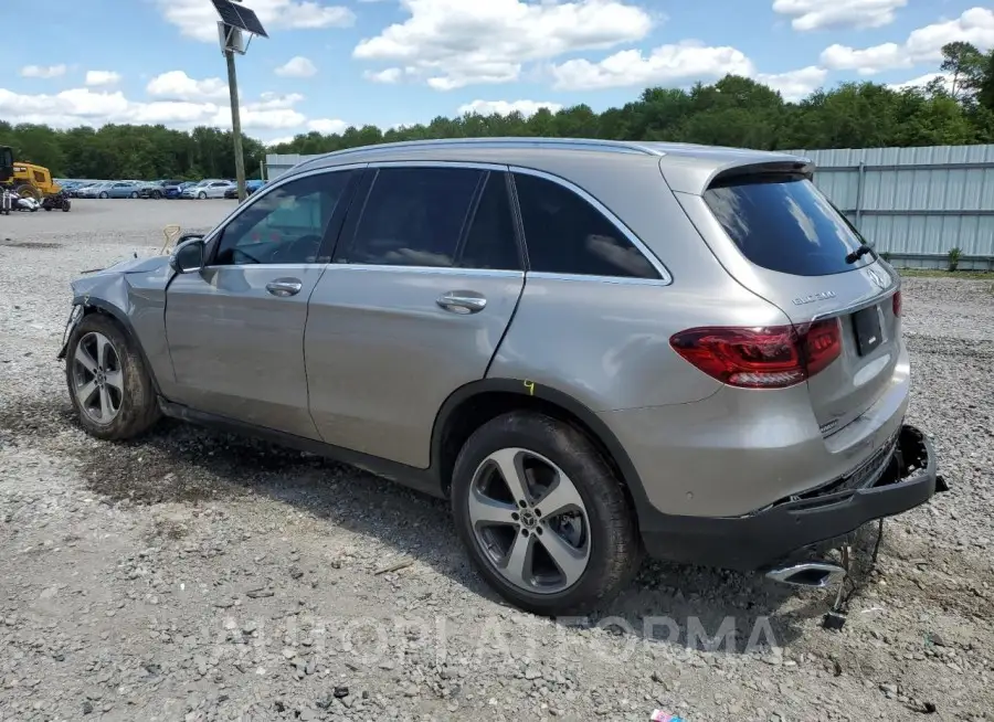 MERCEDES-BENZ GLC 300 4M 2020 vin WDC0G8EB5LF694989 from auto auction Copart