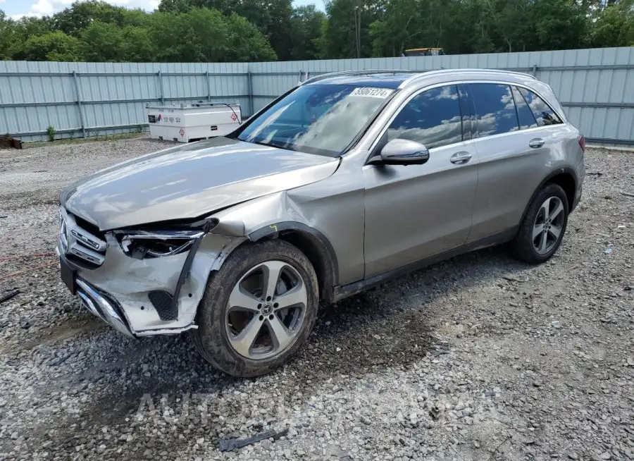 MERCEDES-BENZ GLC 300 4M 2020 vin WDC0G8EB5LF694989 from auto auction Copart