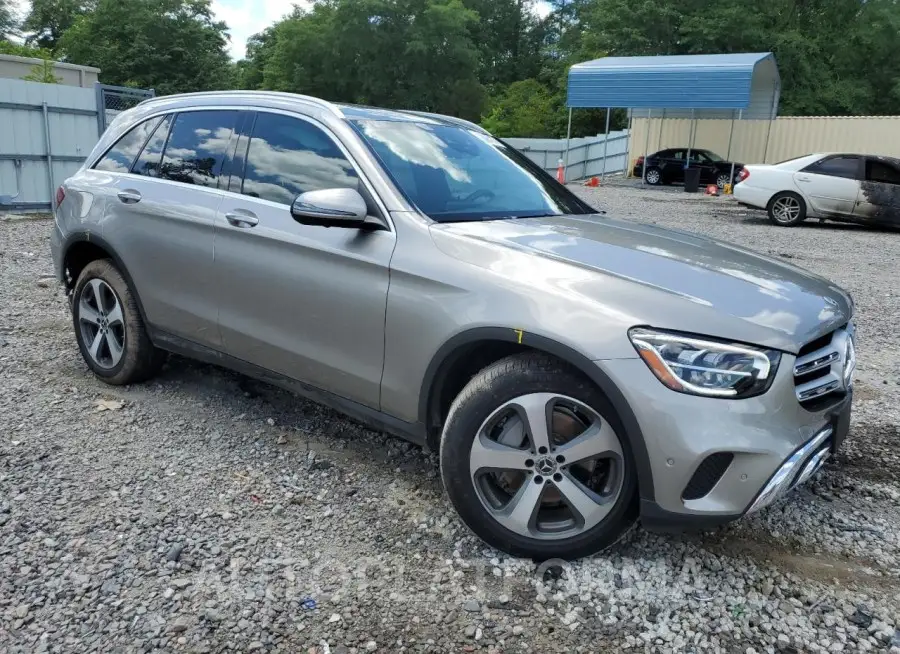 MERCEDES-BENZ GLC 300 4M 2020 vin WDC0G8EB5LF694989 from auto auction Copart