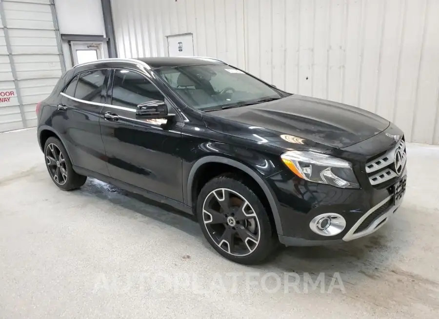 MERCEDES-BENZ GLA 250 2019 vin WDCTG4EB1KJ588279 from auto auction Copart