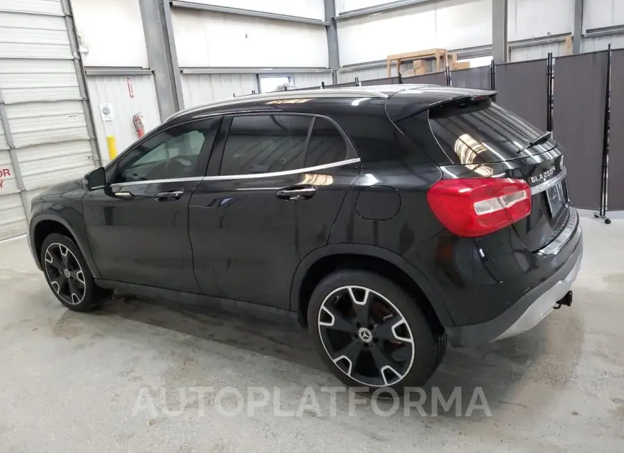 MERCEDES-BENZ GLA 250 2019 vin WDCTG4EB1KJ588279 from auto auction Copart