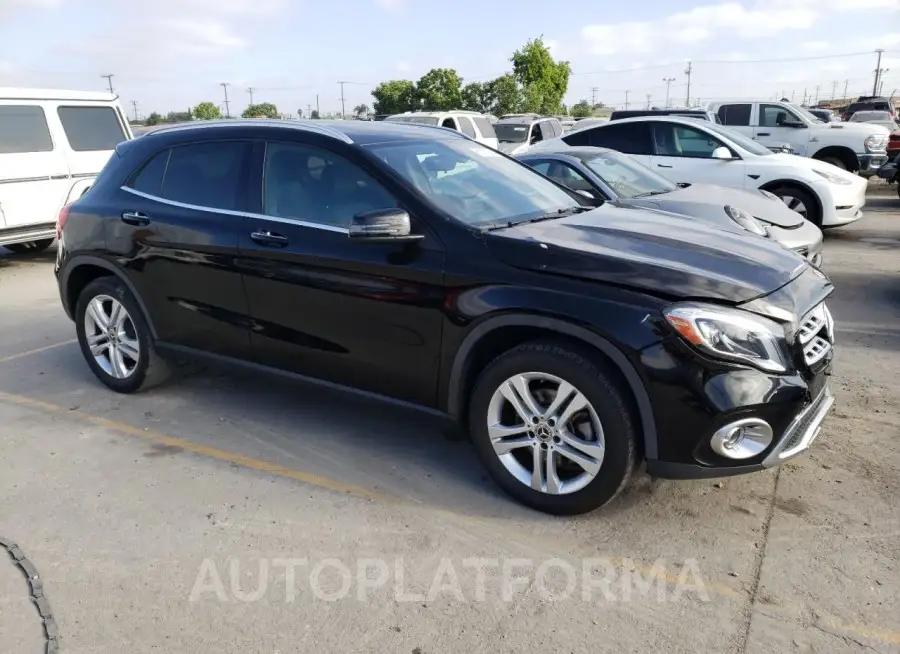 MERCEDES-BENZ GLA 250 2019 vin WDCTG4EB8KJ552203 from auto auction Copart