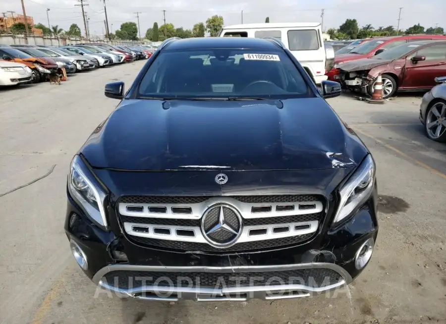 MERCEDES-BENZ GLA 250 2019 vin WDCTG4EB8KJ552203 from auto auction Copart