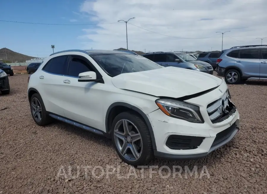 MERCEDES-BENZ GLA 250 2015 vin WDCTG4EBXFJ167375 from auto auction Copart