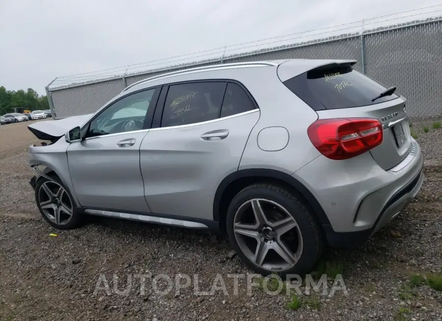 MERCEDES-BENZ GLA 250 4M 2015 vin WDCTG4GB8FJ143783 from auto auction Copart