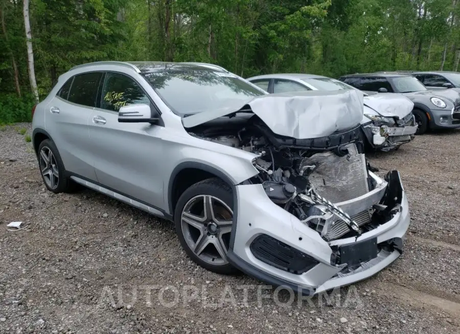 MERCEDES-BENZ GLA 250 4M 2015 vin WDCTG4GB8FJ143783 from auto auction Copart