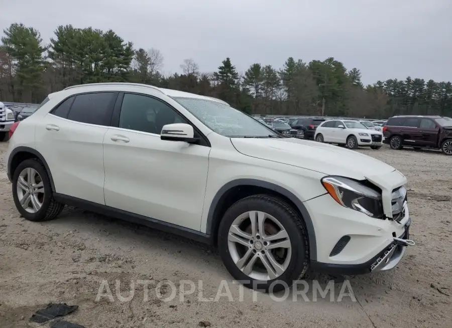 MERCEDES-BENZ GLA 250 4M 2015 vin WDCTG4GB9FJ044275 from auto auction Copart