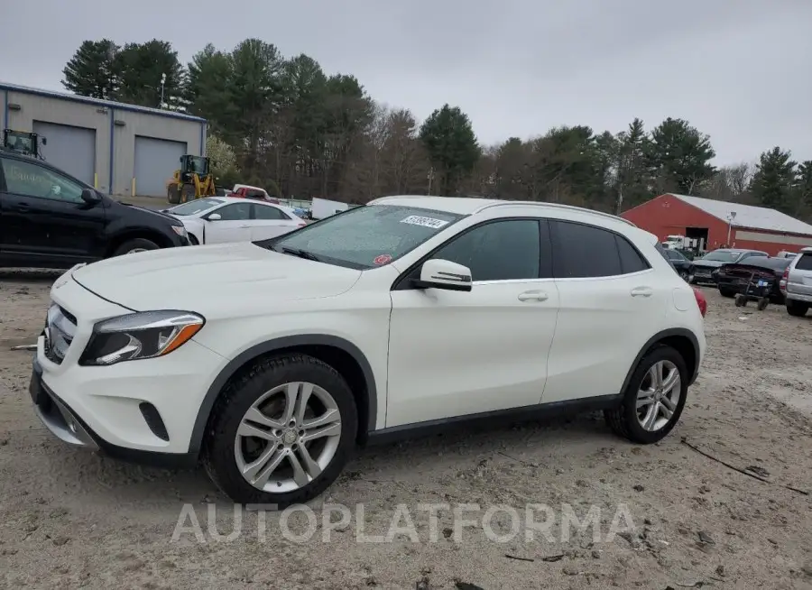 MERCEDES-BENZ GLA 250 4M 2015 vin WDCTG4GB9FJ044275 from auto auction Copart