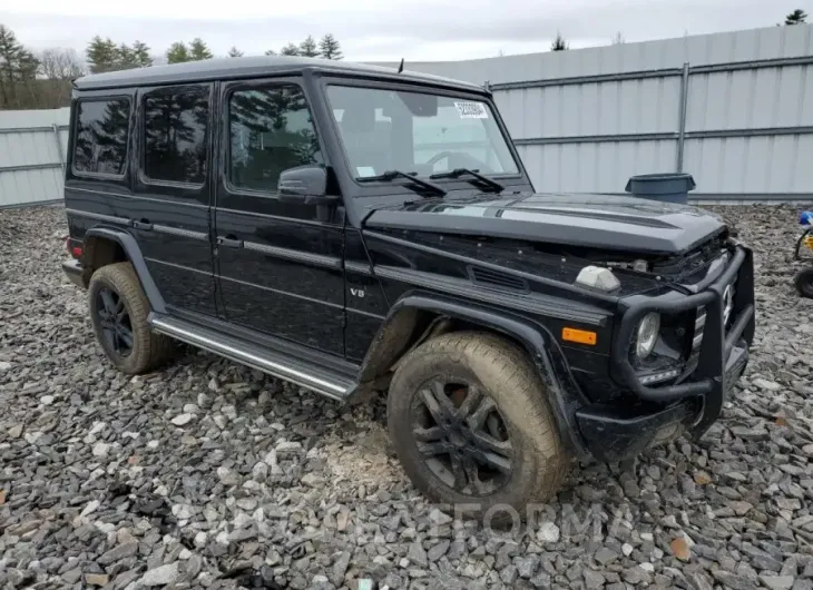 MERCEDES-BENZ G 550 2015 vin WDCYC3HFXFX231809 from auto auction Copart