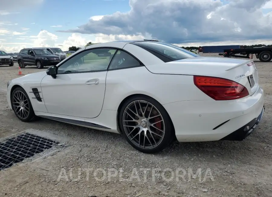 MERCEDES-BENZ SL 63 AMG 2017 vin WDDJK7EAXHF046295 from auto auction Copart