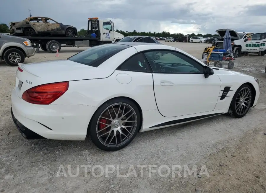 MERCEDES-BENZ SL 63 AMG 2017 vin WDDJK7EAXHF046295 from auto auction Copart