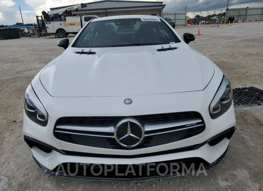 MERCEDES-BENZ SL 63 AMG 2017 vin WDDJK7EAXHF046295 from auto auction Copart