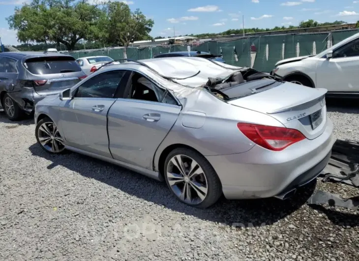 MERCEDES-BENZ CLA 250 2015 vin WDDSJ4EB4FN179765 from auto auction Copart