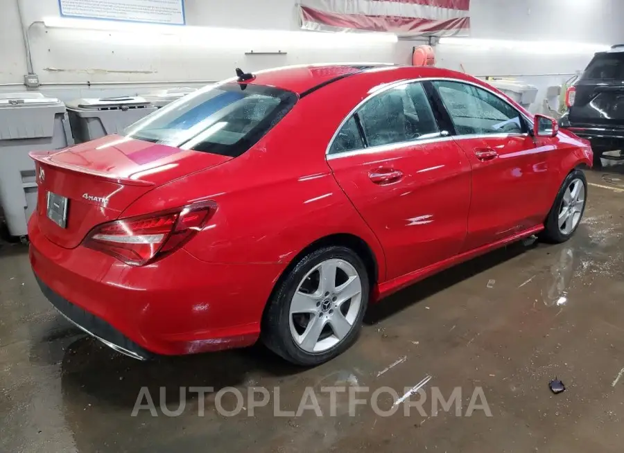 MERCEDES-BENZ CLA 250 4M 2018 vin WDDSJ4GB8JN526164 from auto auction Copart