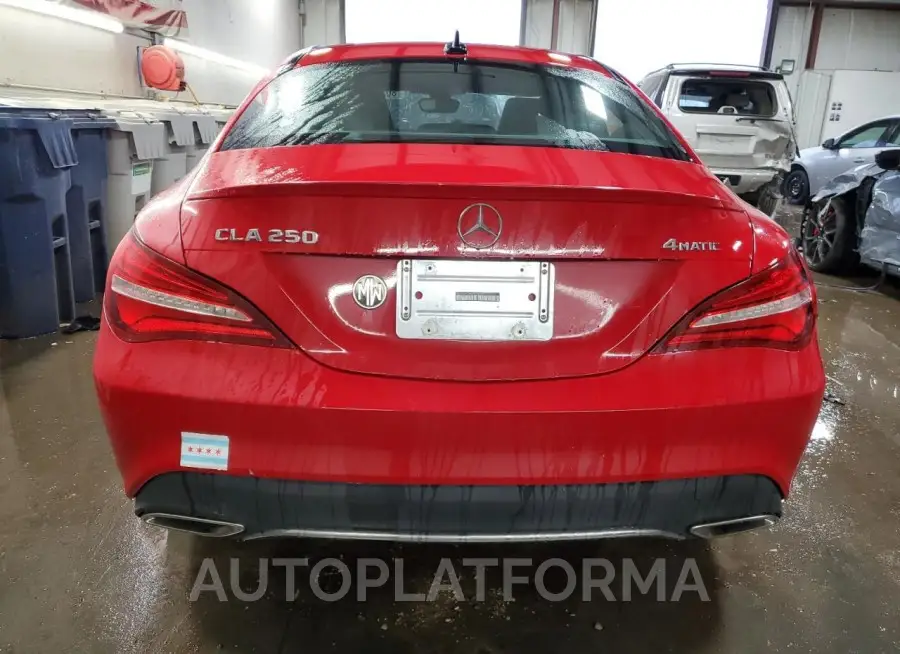 MERCEDES-BENZ CLA 250 4M 2018 vin WDDSJ4GB8JN526164 from auto auction Copart