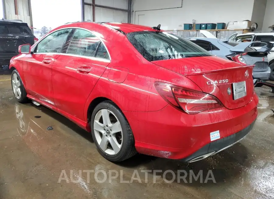 MERCEDES-BENZ CLA 250 4M 2018 vin WDDSJ4GB8JN526164 from auto auction Copart