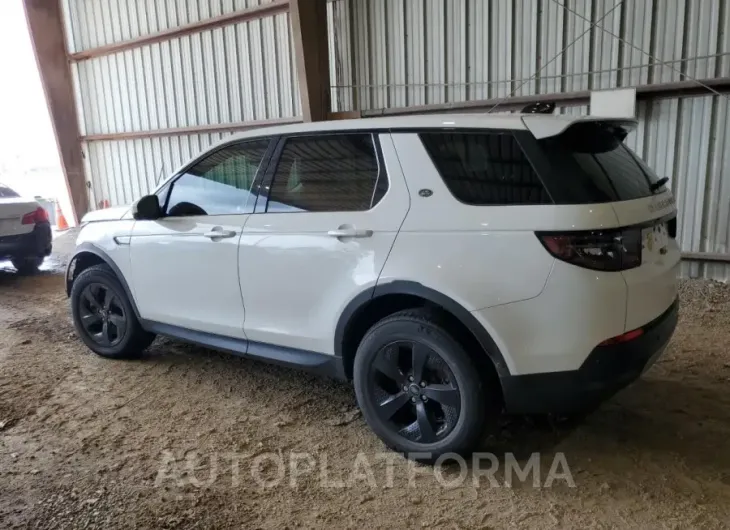 LAND ROVER DISCOVERY 2021 vin SALCJ2FX9MH887883 from auto auction Copart