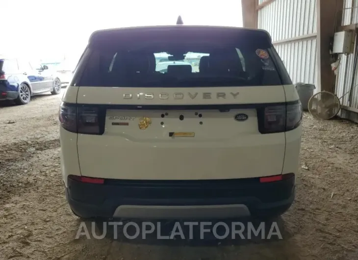 LAND ROVER DISCOVERY 2021 vin SALCJ2FX9MH887883 from auto auction Copart