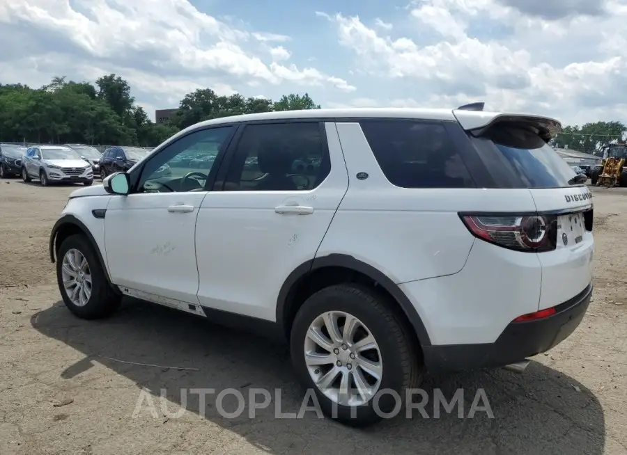 LAND ROVER DISCOVERY 2018 vin SALCP2RX4JH731031 from auto auction Copart