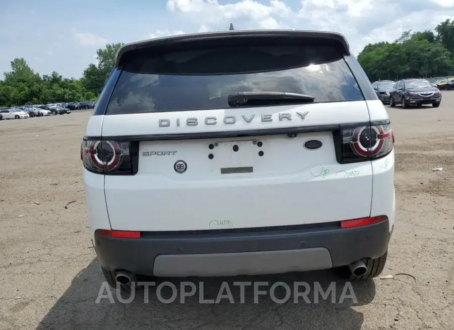 LAND ROVER DISCOVERY 2018 vin SALCP2RX4JH731031 from auto auction Copart