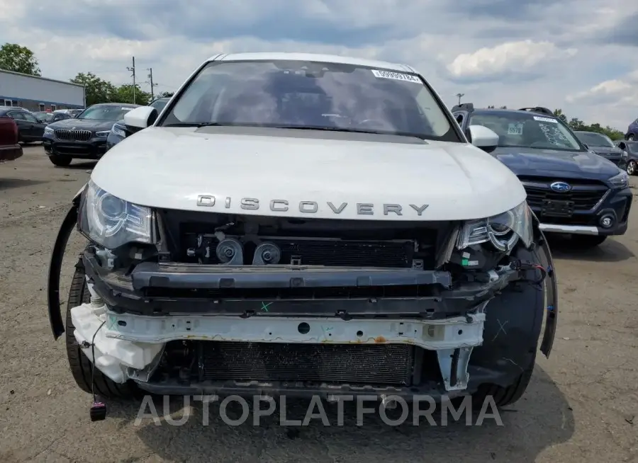 LAND ROVER DISCOVERY 2018 vin SALCP2RX4JH731031 from auto auction Copart