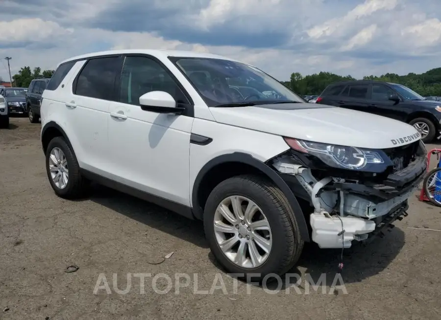 LAND ROVER DISCOVERY 2018 vin SALCP2RX4JH731031 from auto auction Copart