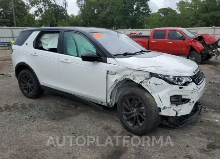 LAND ROVER DISCOVERY 2018 vin SALCP2RX6JH777461 from auto auction Copart