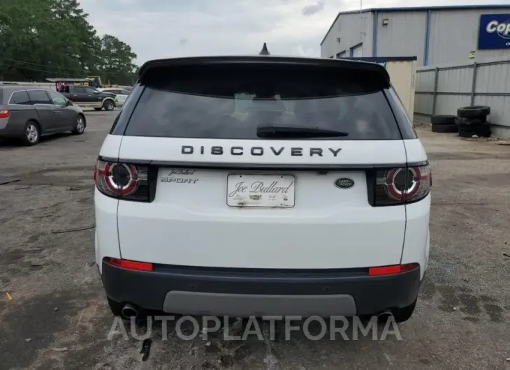 LAND ROVER DISCOVERY 2018 vin SALCP2RX6JH777461 from auto auction Copart